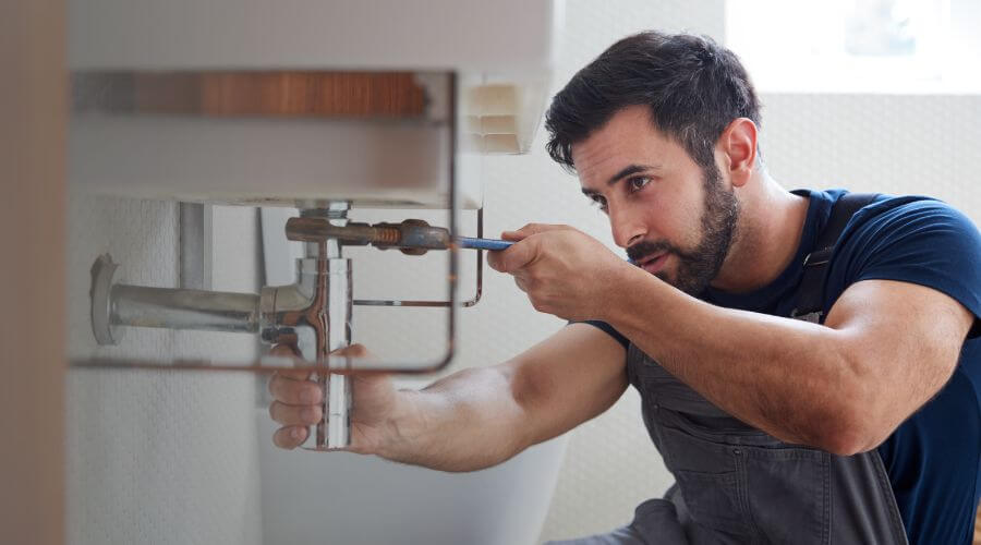 Tankless water heater installation in Bosler, WY